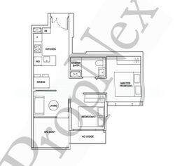 Hyll On Holland (D10), Condominium #566532001